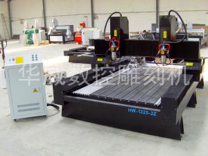 济南槐荫区双头立体多功能石材雕刻机HW-1325-2Z