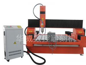 济南槐荫区石材圆柱雕刻机HW-1515SA