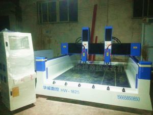 济南槐荫区HW1825双头重型石材雕刻机