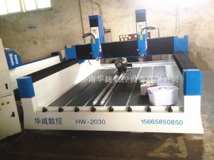 济南槐荫区HW-2030双头多功能石材雕刻机