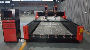 济南槐荫区HW-1825双头重型浮雕石材雕刻机